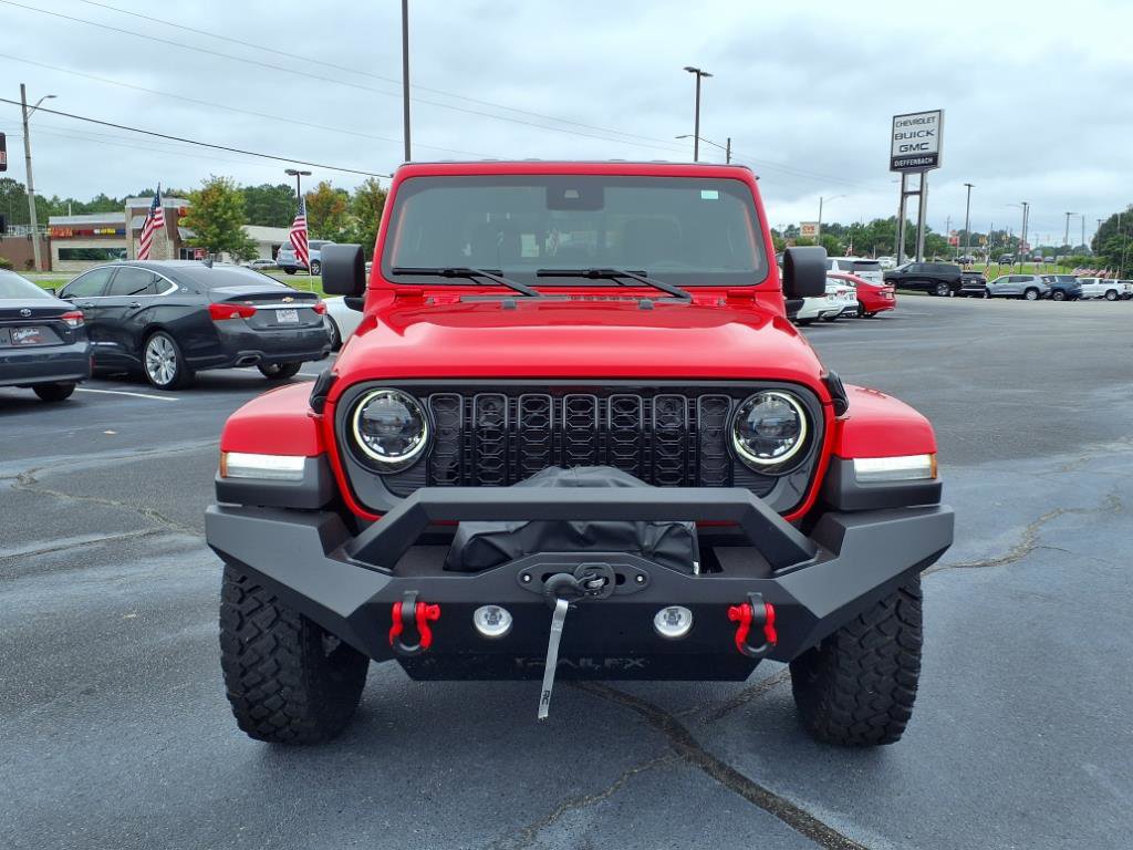 Used 2025 Jeep Gladiator Willys image 2