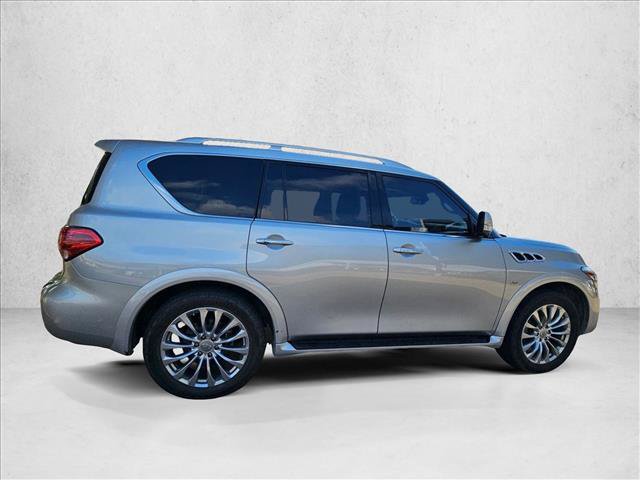 Used 2017 INFINITI QX80 2WD w/ Driver Assistance Package video 4