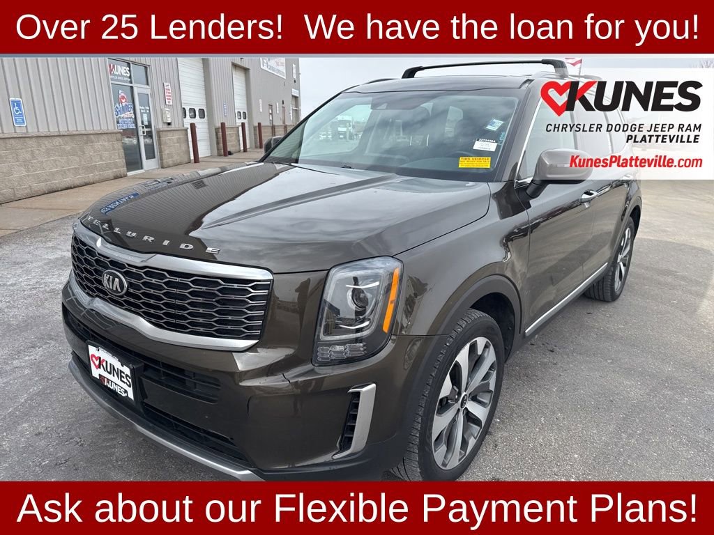 Used 2021 Kia Telluride S AWD/4WD image 8