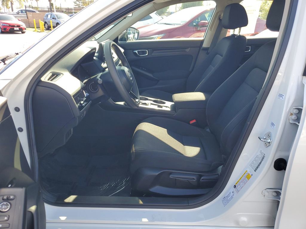 Certified 2025 Honda Civic LX image 17