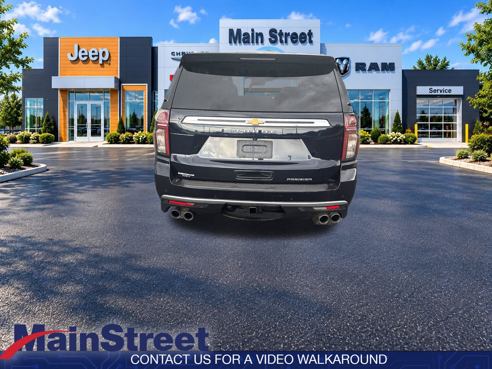 Used 2021 Chevrolet Tahoe Premier AWD/4WD image 6