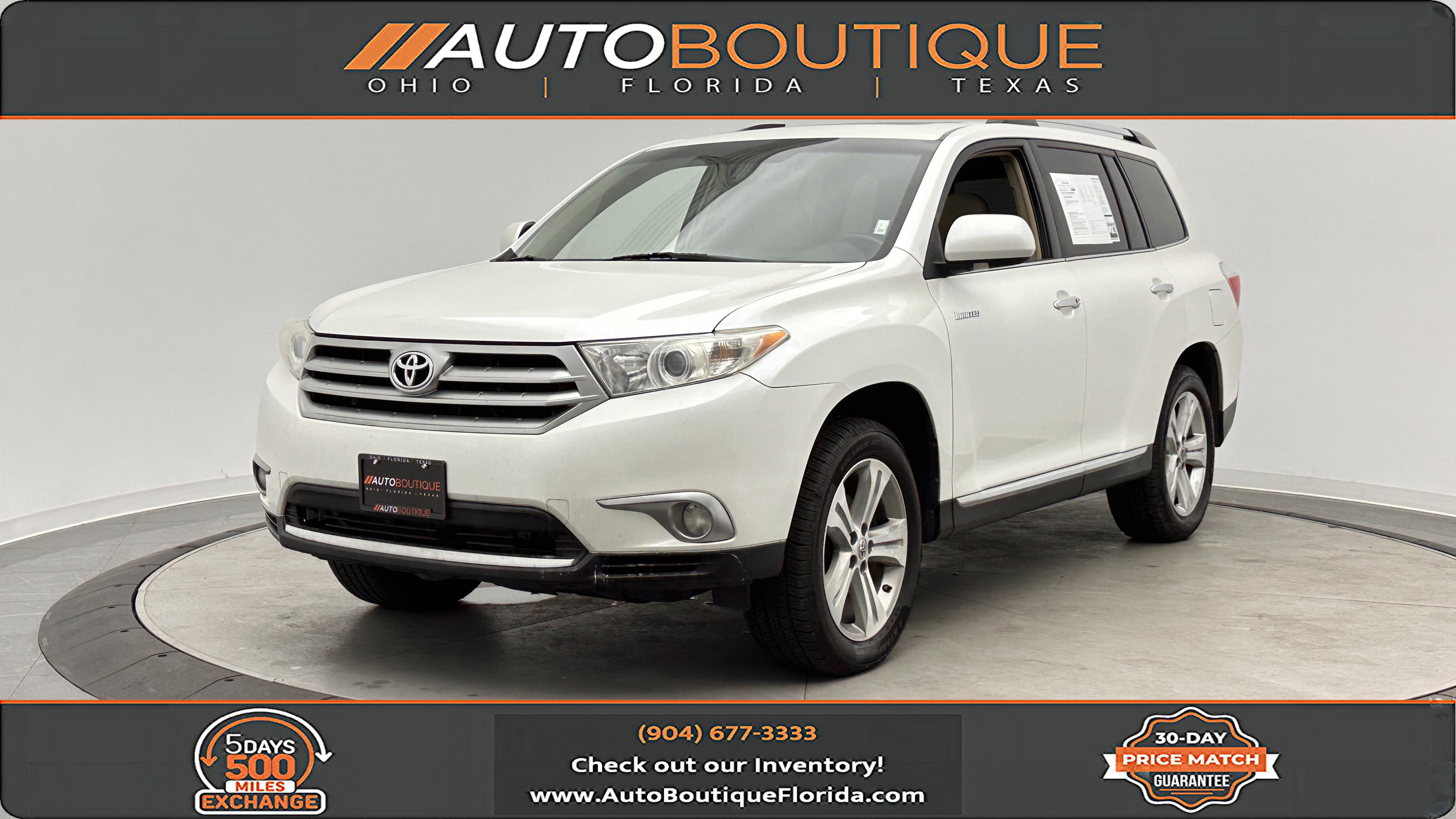 Used 2011 Toyota Highlander Limited image 1