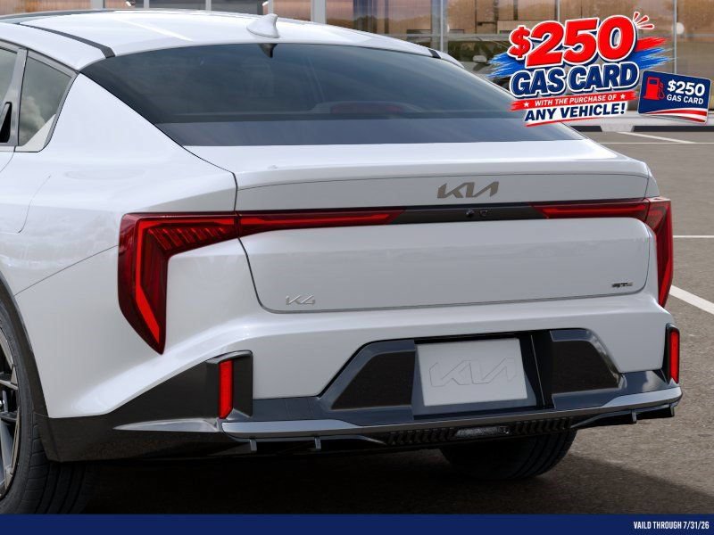 New 2026 Kia K4 EX w/ GT-Line Premium Package FWD image 13