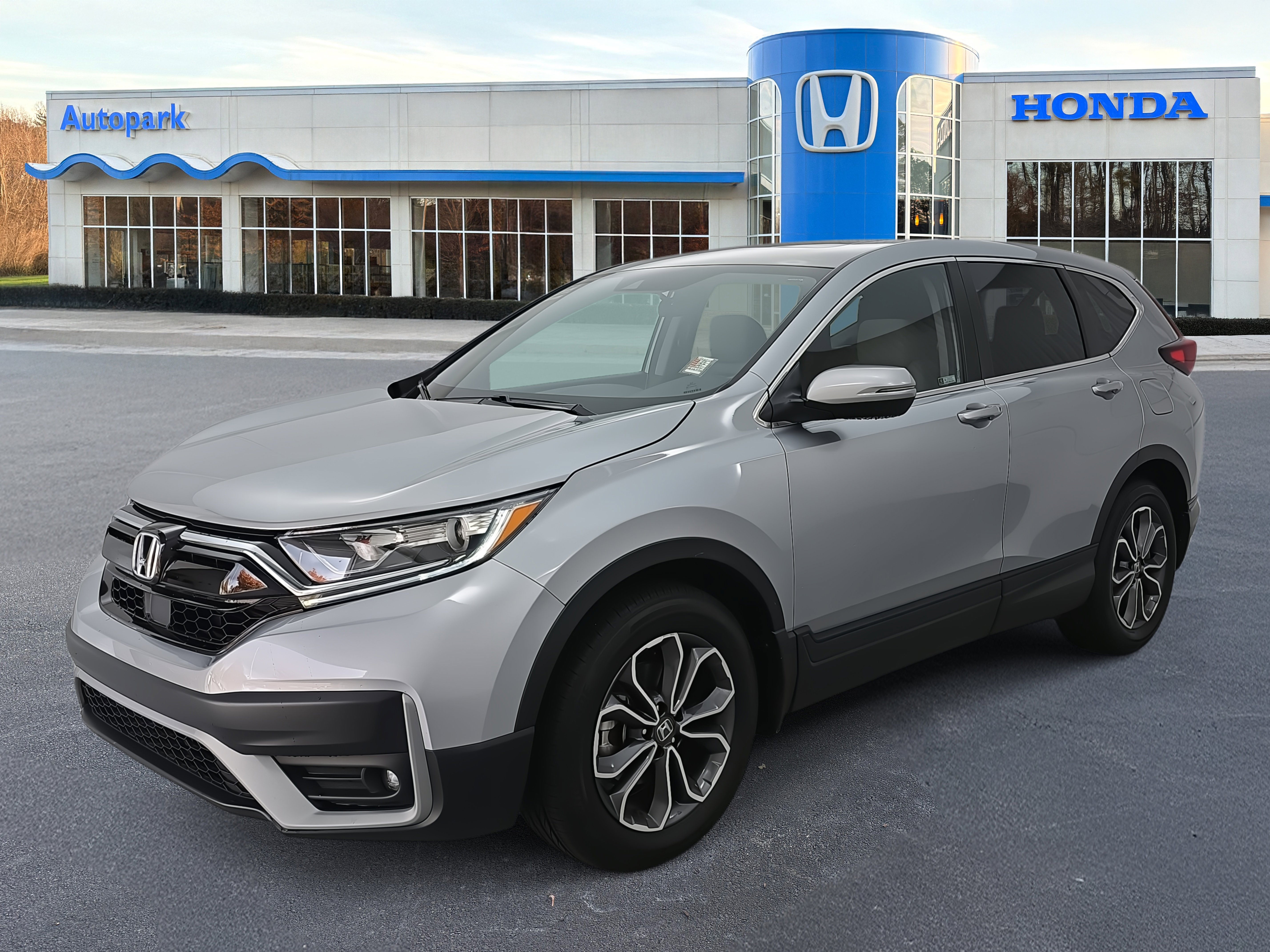 Certified 2022 Honda CR-V EX