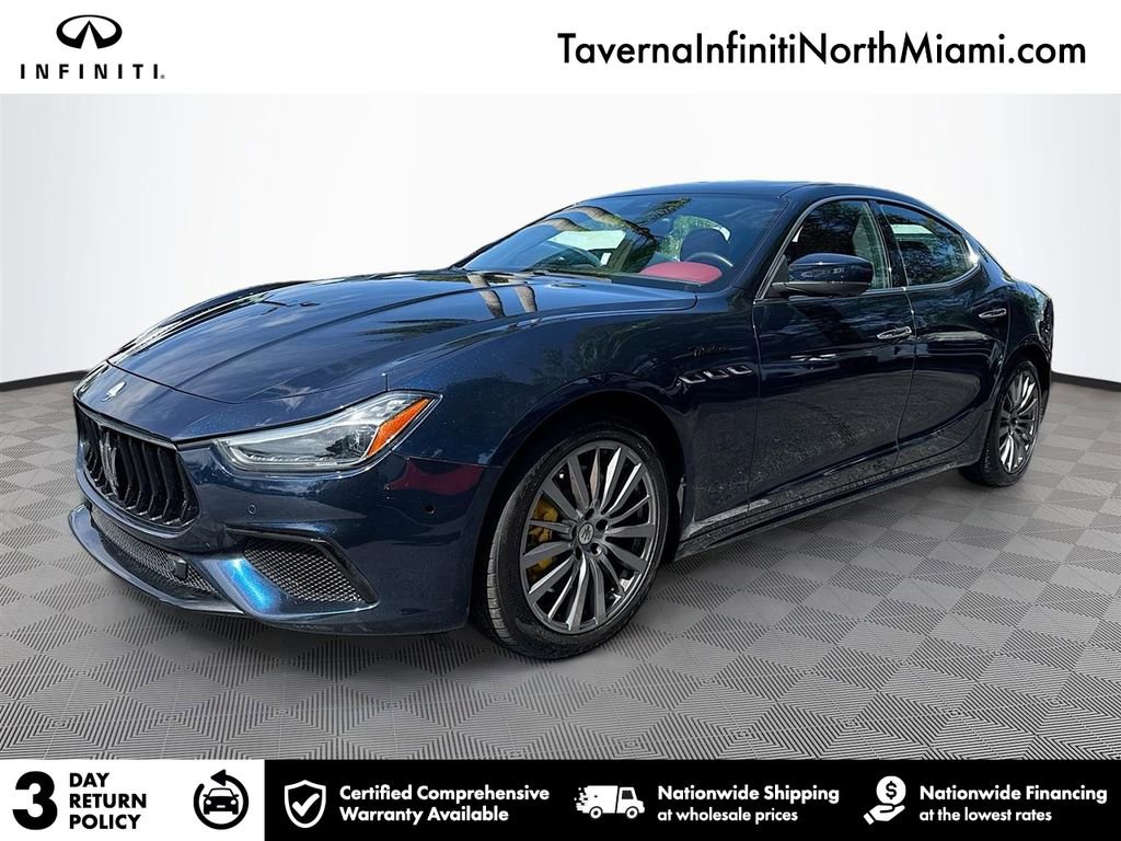 Used 2023 Maserati Ghibli Modena