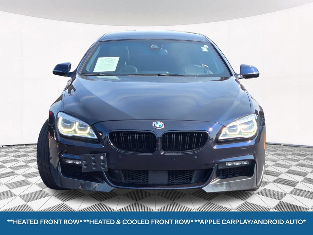 Used 2018 BMW 650i Gran Coupe xDrive w/ Executive Package AWD/4WD image 4