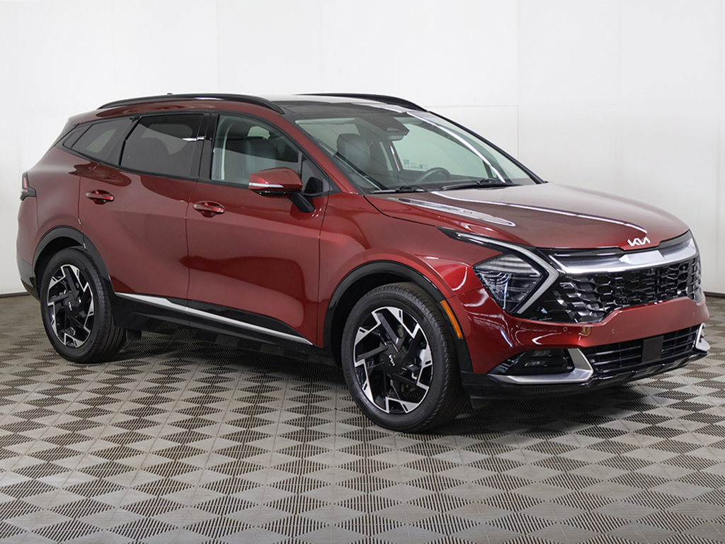Used 2023 Kia Sportage SX FWD image 2