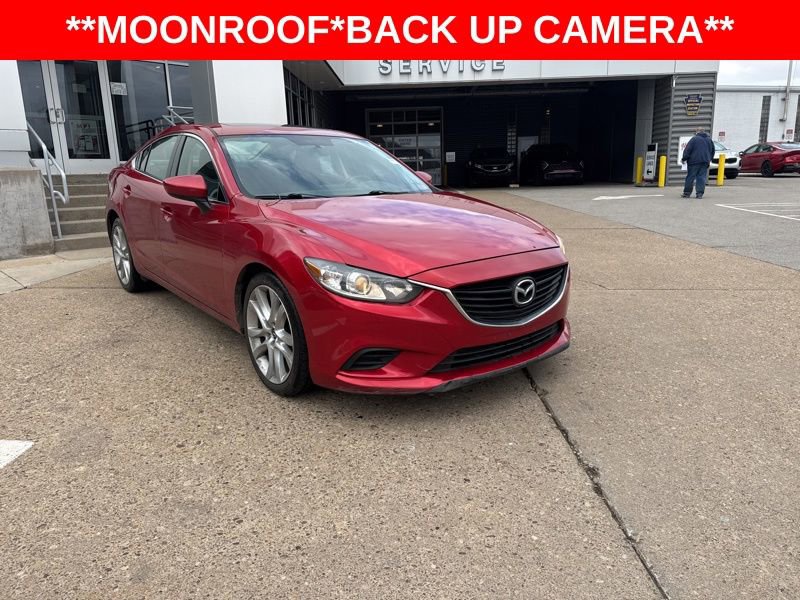 Used 2016 MAZDA MAZDA6 Touring