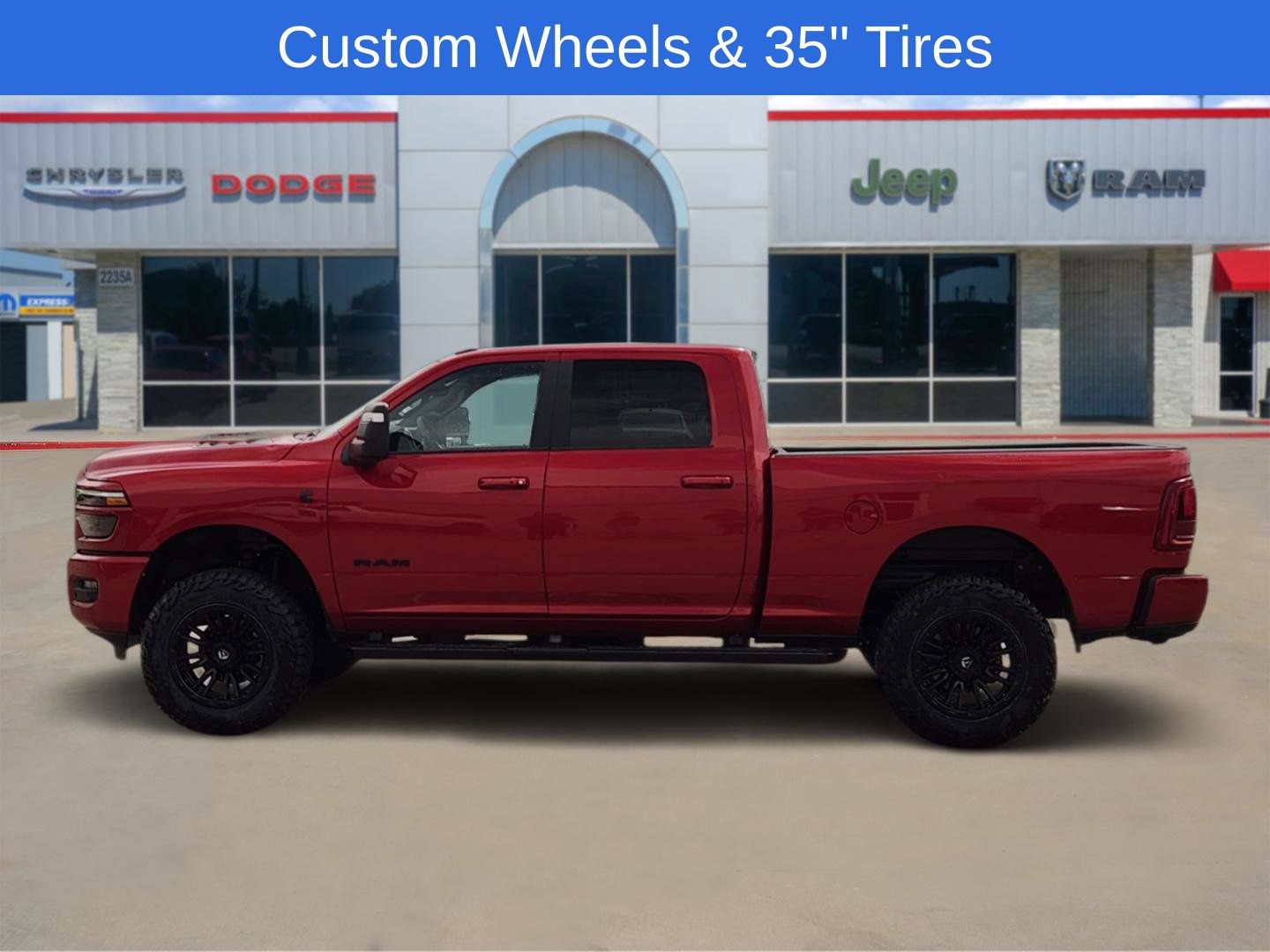 New 2026 RAM 2500 Laramie w/ Night Edition AWD/4WD image 3