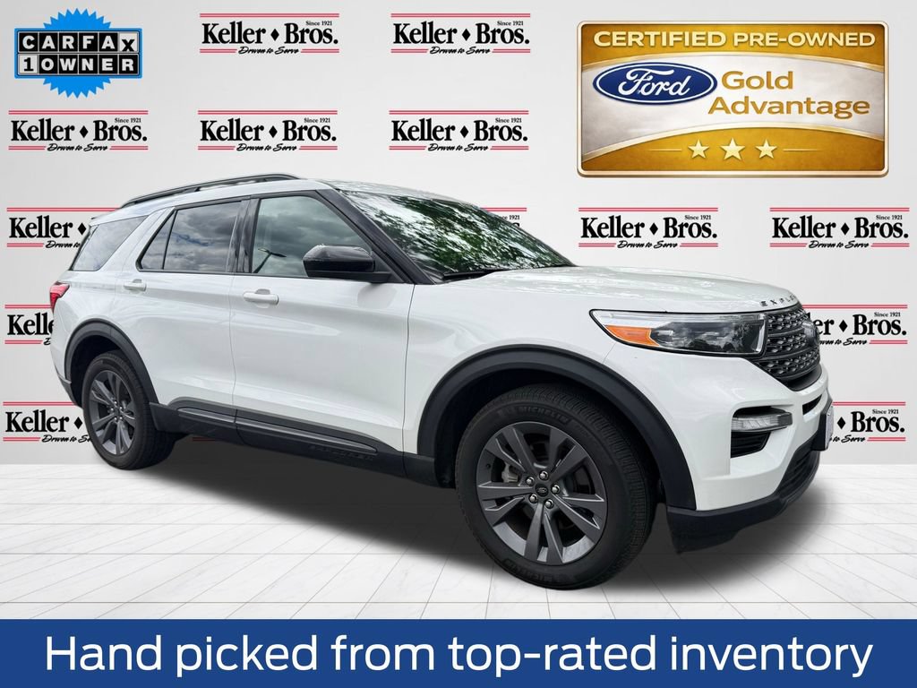 Certified 2023 Ford Explorer XLT w/ Equipment Group 202A AWD/4WD image 1