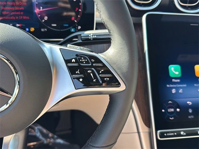 New 2025 Mercedes-Benz C 300 Sedan image 16