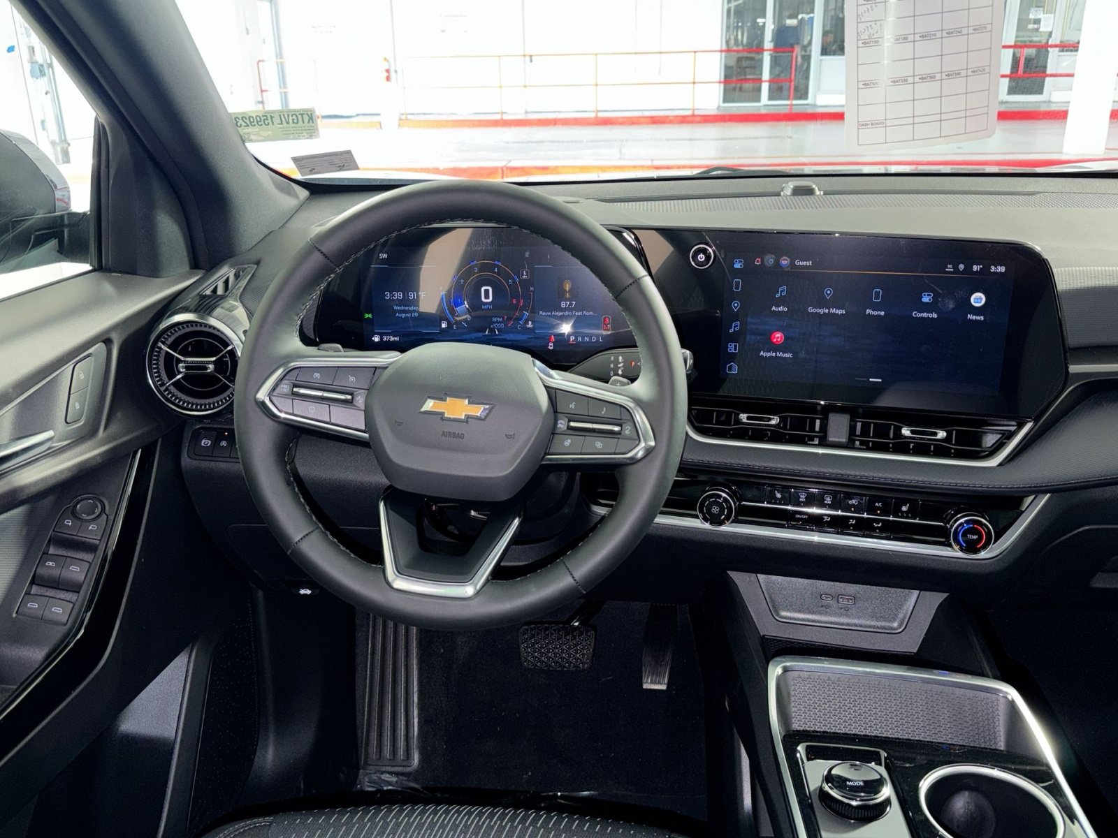 New 2027 Chevrolet Equinox LT w/ Safety and Technology Package FWD image 16