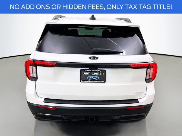 New 2026 Ford Explorer ST-Line image 6