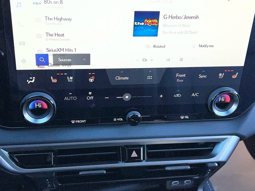 New 2026 Lexus RX 350 Premium image 19