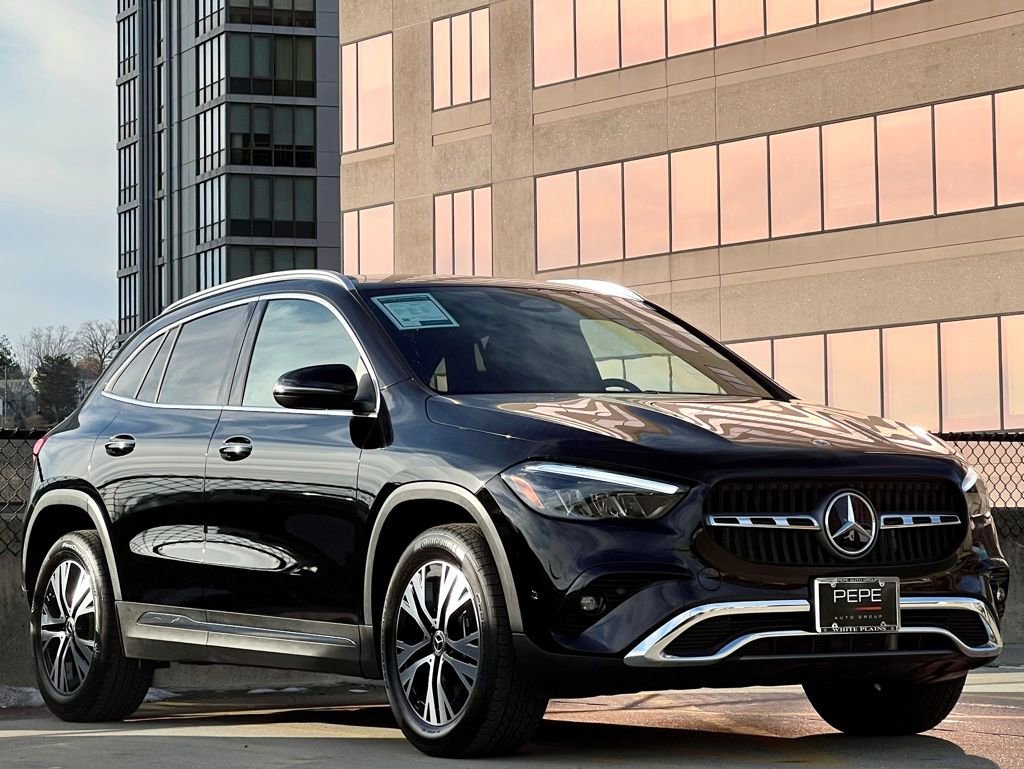 Certified 2026 Mercedes-Benz GLA 250 4MATIC