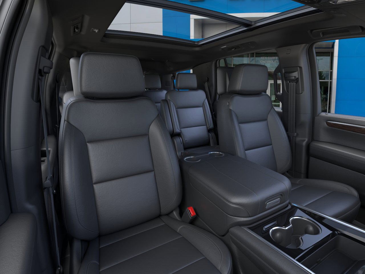 New 2026 Chevrolet Tahoe Z71 w/ Z71 Off-Road Package image 18