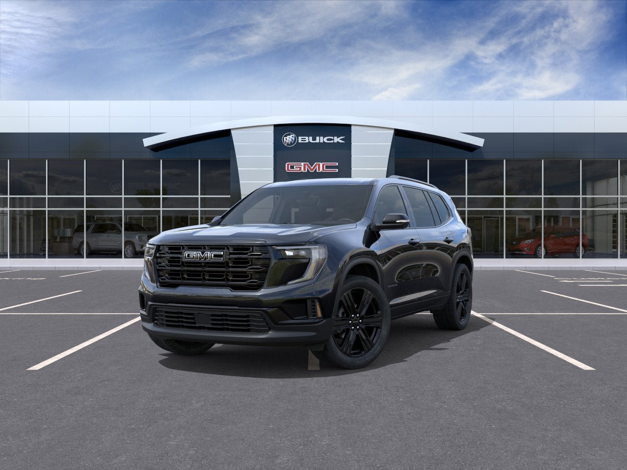 New 2027 GMC Acadia Elevation w/ Black Edition FWD image 8