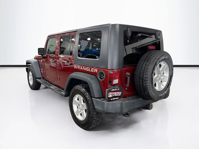 Used 2010 Jeep Wrangler Unlimited Sport image 8