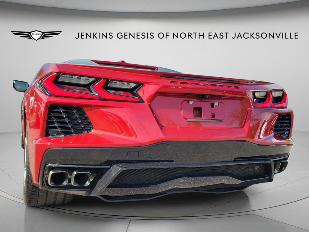 Used 2022 Chevrolet Corvette Stingray Premium Conv w/ 3LT image 10