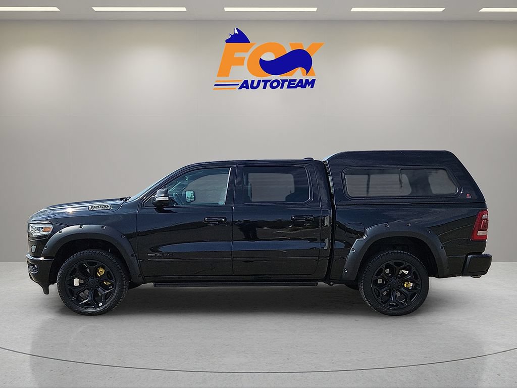 Used 2022 RAM 1500 Limited w/ Body Color Bumper Group AWD/4WD image 2