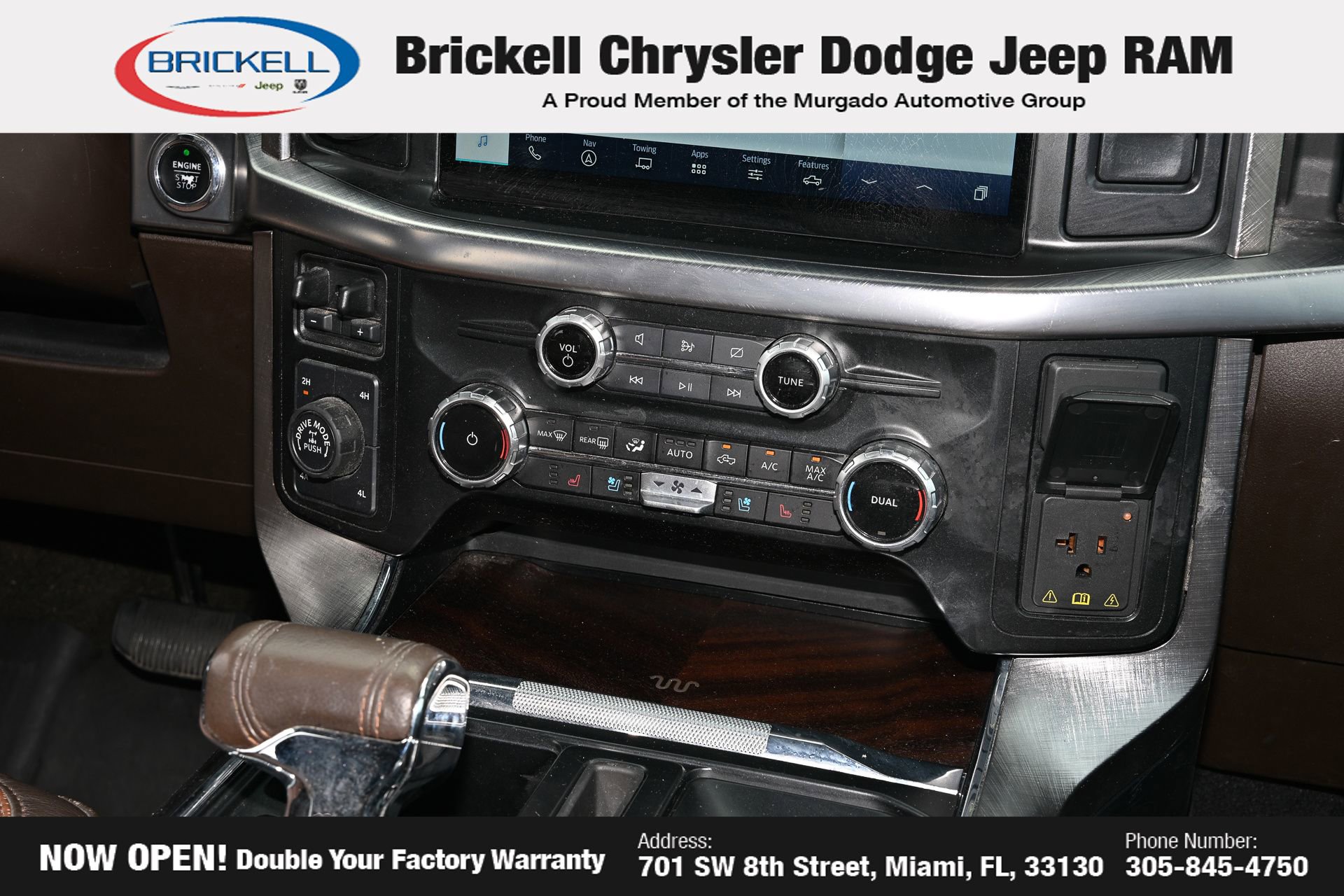 Used 2023 Ford F150 King Ranch w/ Equipment Group 601A High AWD/4WD image 23