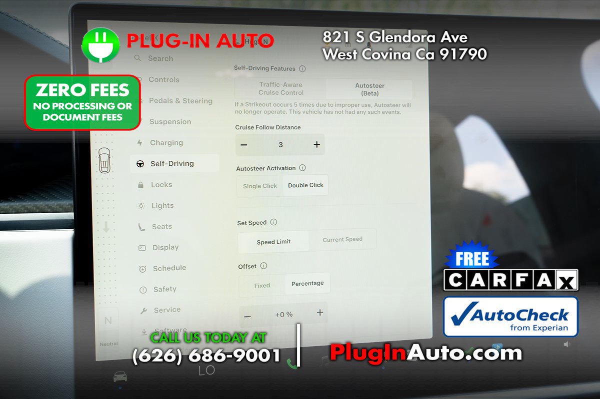 Used 2024 Tesla Model X Plaid AWD/4WD image 27