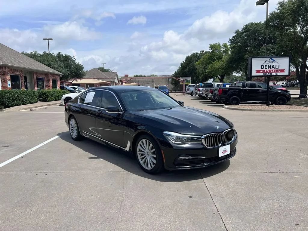 Used 2018 BMW 740i