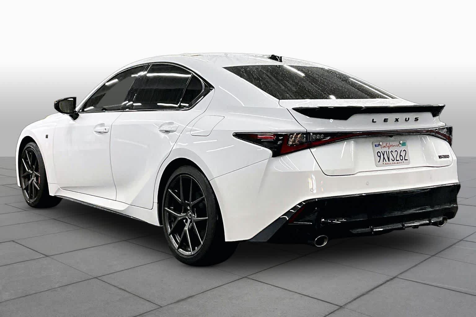 Used 2026 Lexus IS 350 F Sport w/ Accessory Package Z1 RWD image 12