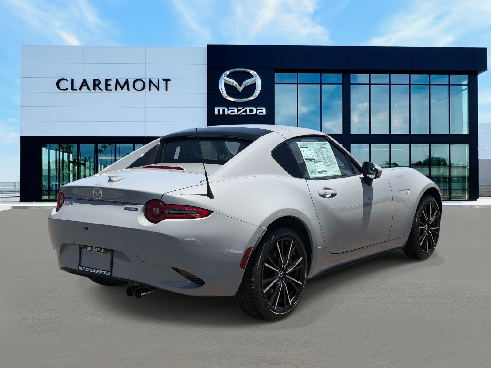 New 2026 MAZDA MX-5 Miata RF Grand Touring RWD image 5
