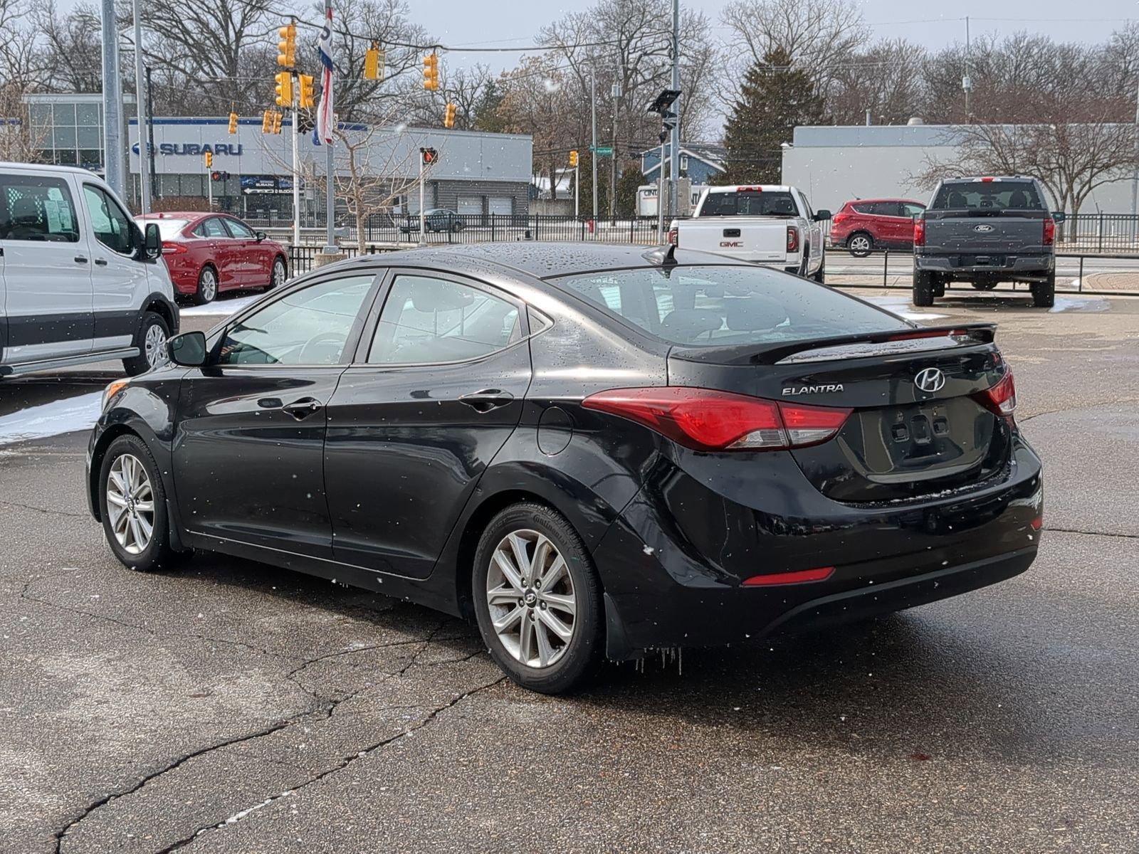 Used 2015 Hyundai Elantra SE w/ Option Group 02 image 16