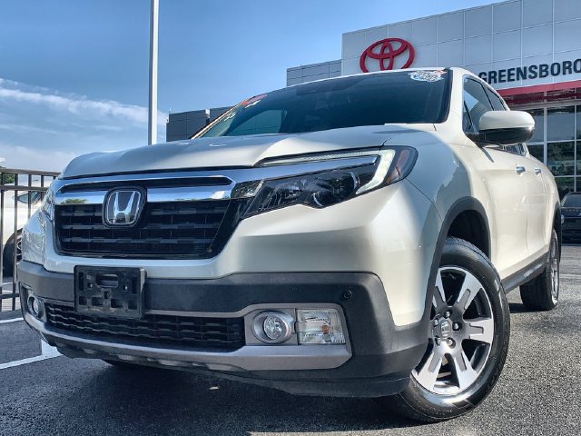 Used 2018 Honda Ridgeline RTL-E