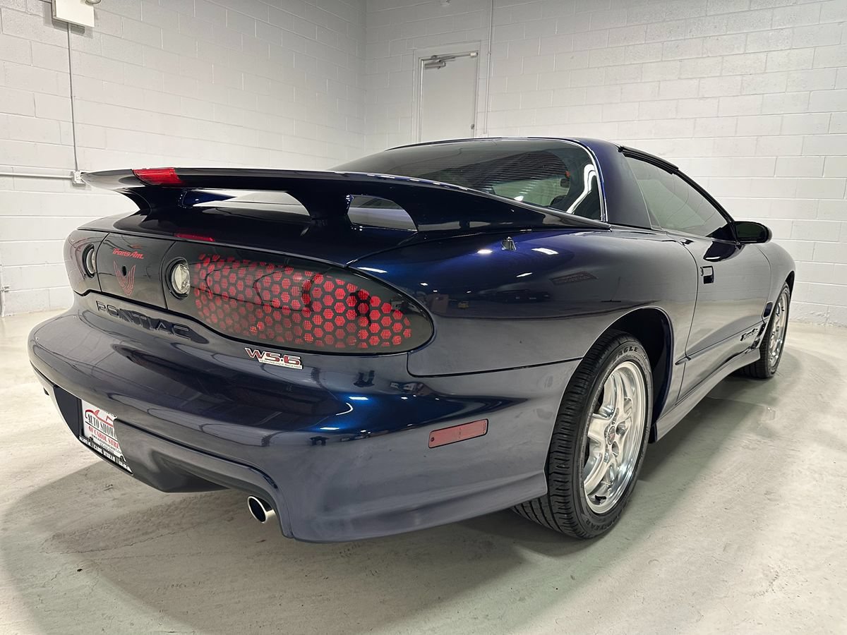 Used 2002 Pontiac Firebird Trans Am w/ SLP Firehawk Pkg RWD image 6