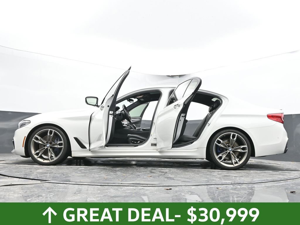 Used 2018 BMW M550i xDrive image 97