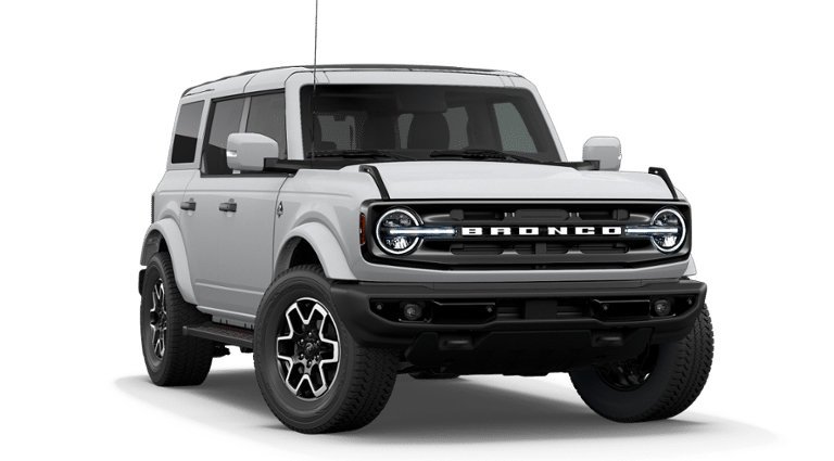 New 2026 Ford Bronco Outer Banks AWD/4WD image 61
