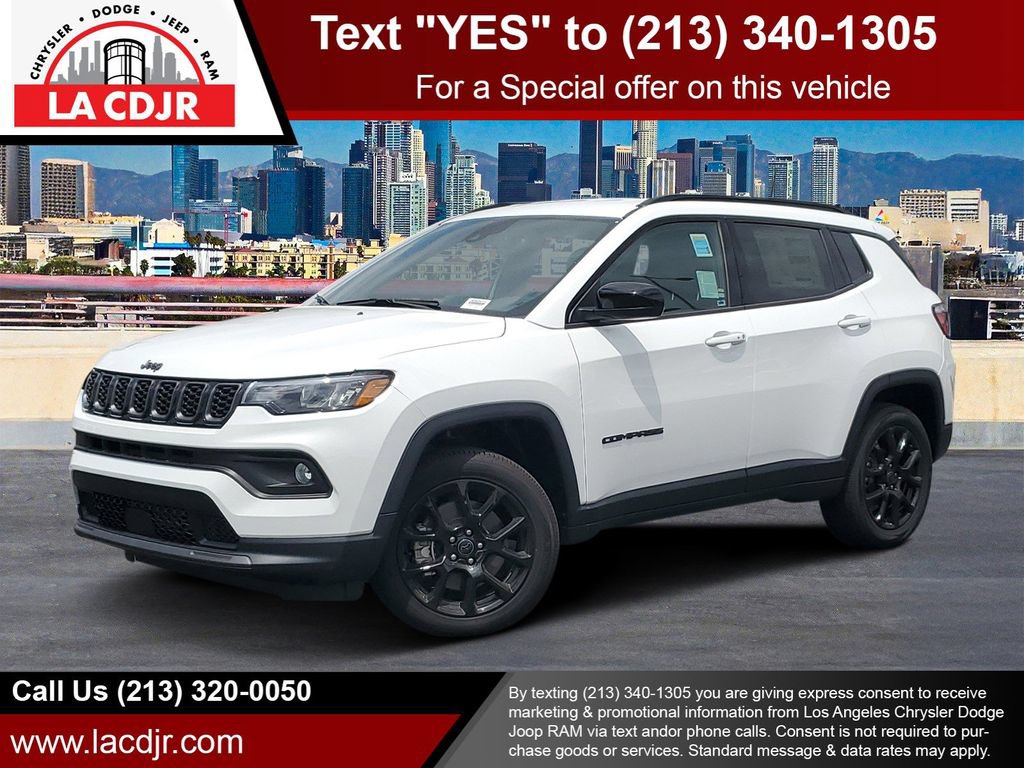 Used 2026 Jeep Compass Latitude