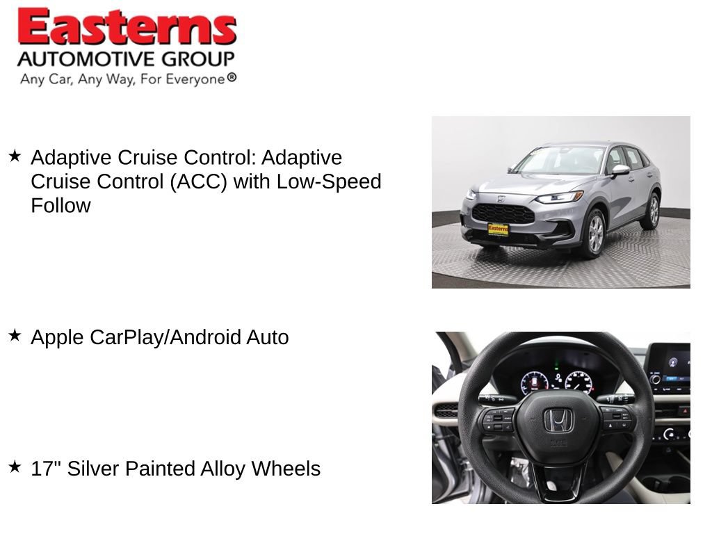 Used 2025 Honda HR-V LX image 11