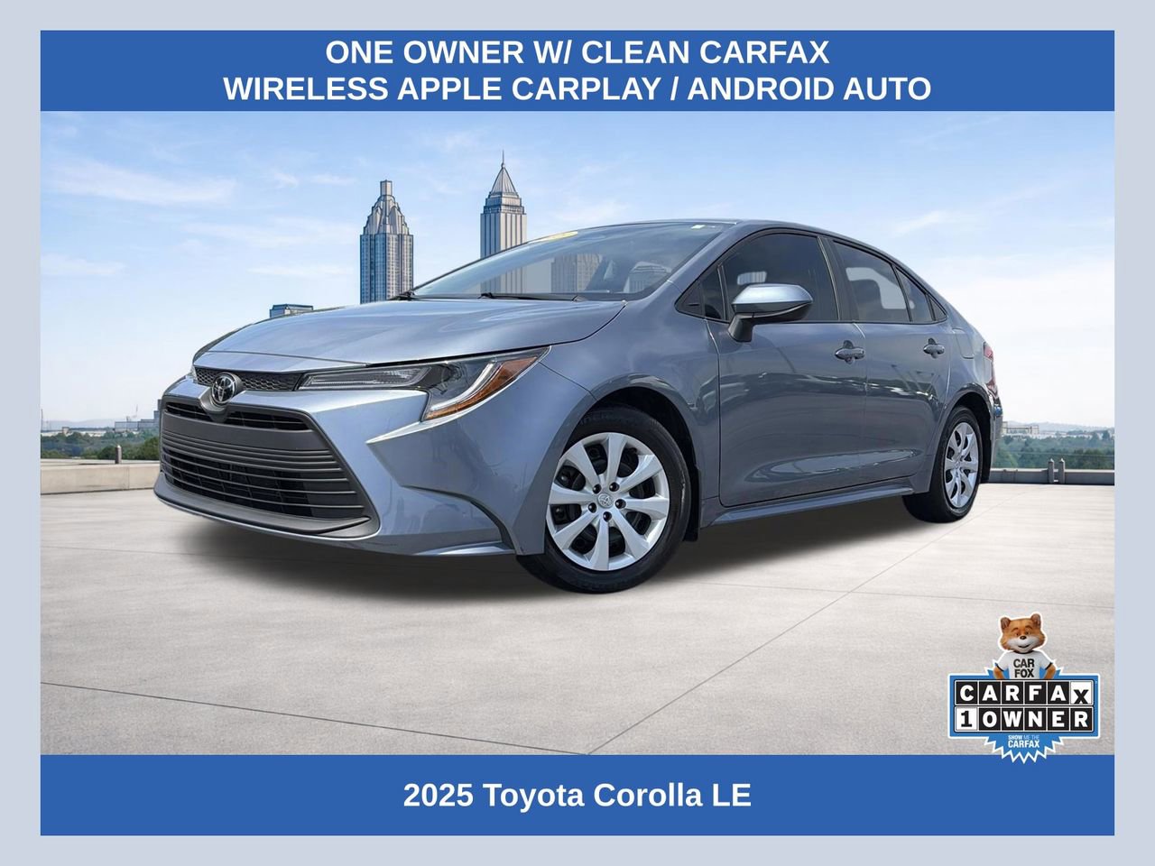 Used 2025 Toyota Corolla LE FWD image 1