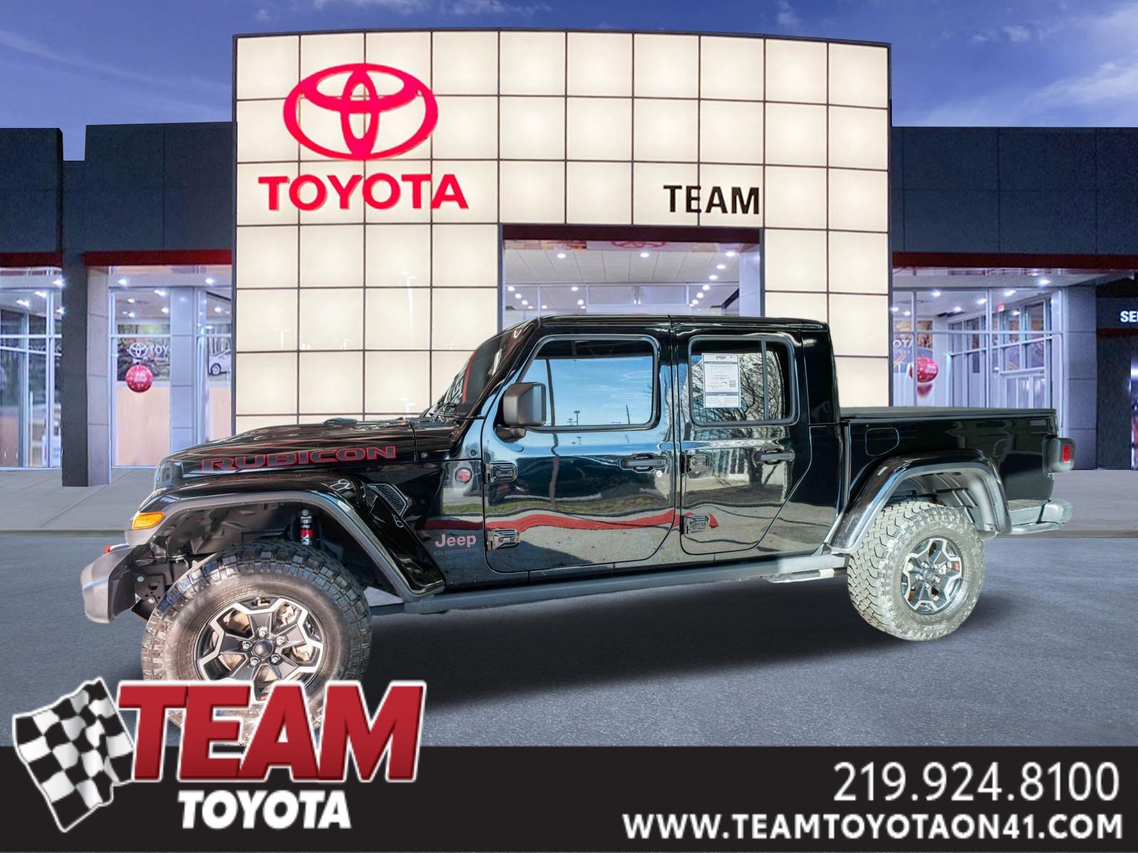 Used 2021 Jeep Gladiator Rubicon