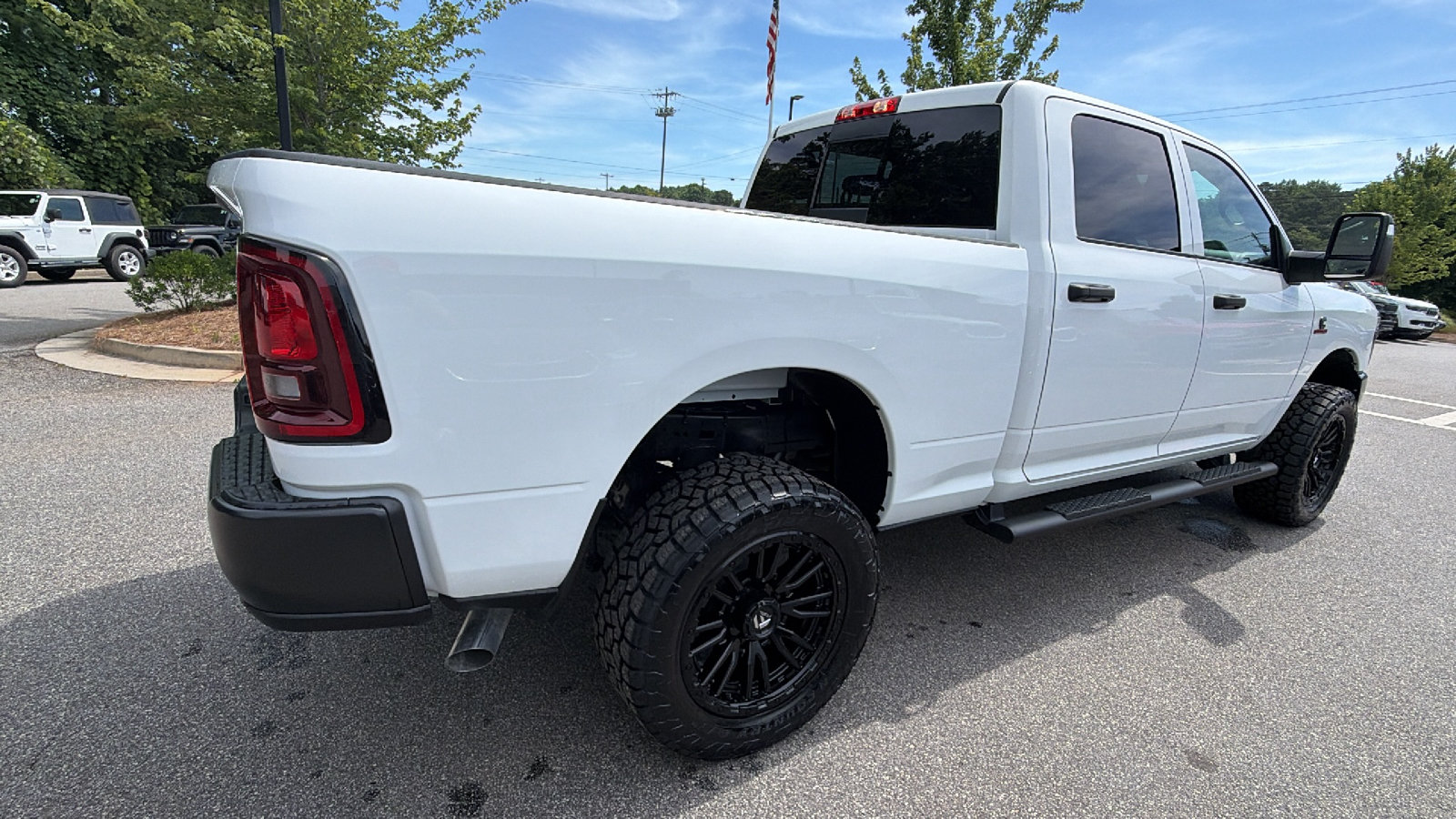 New 2026 RAM 2500 Tradesman AWD/4WD image 8