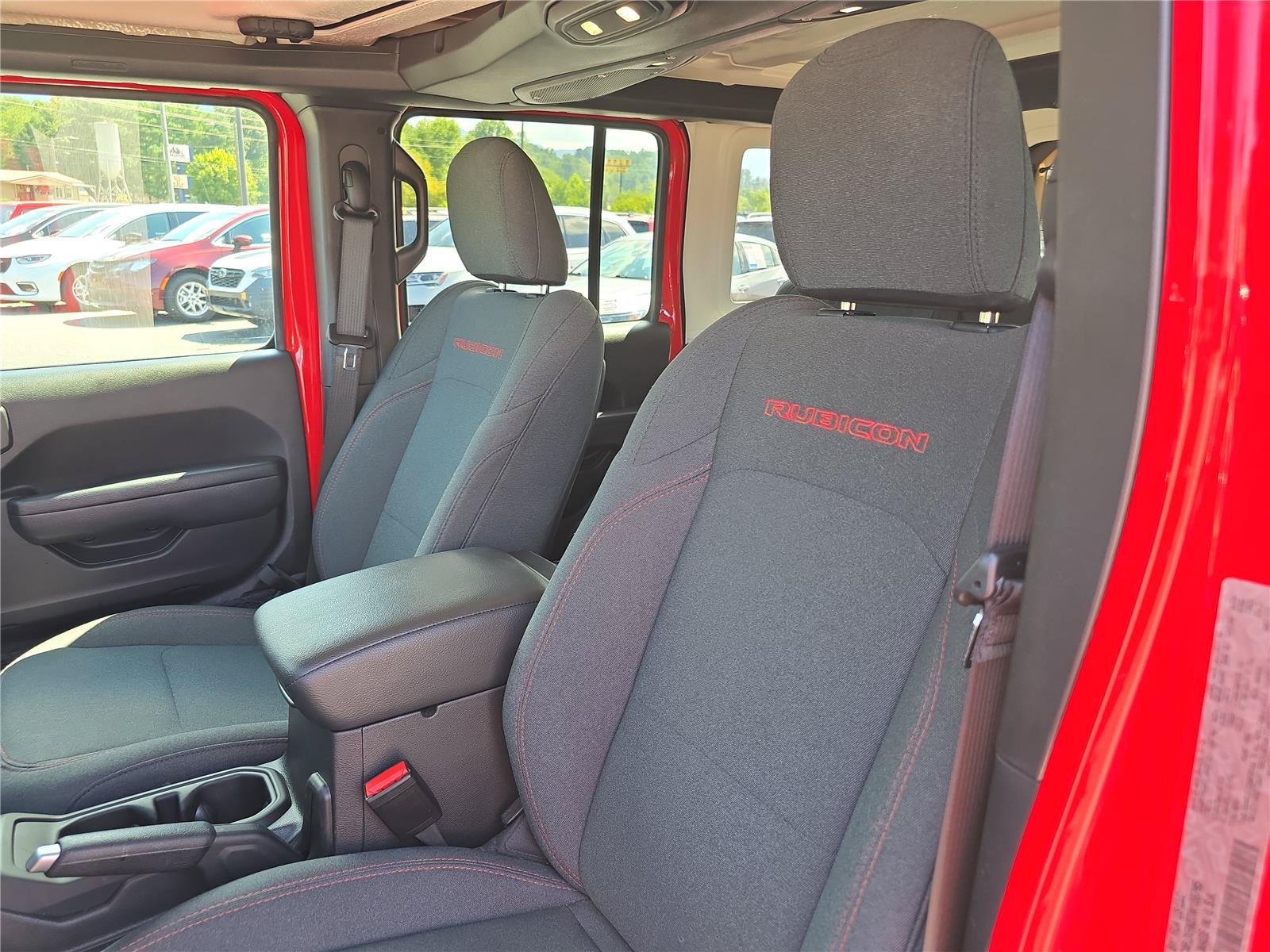 Used 2026 Jeep Wrangler Unlimited Rubicon AWD/4WD image 20