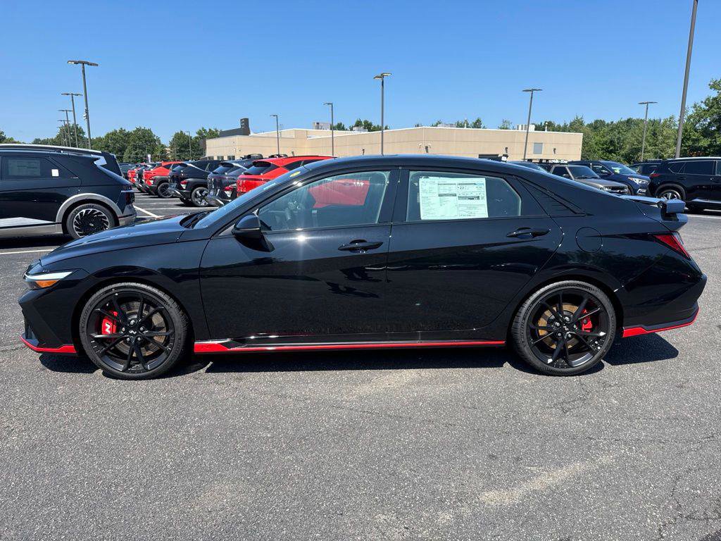 New 2026 Hyundai Elantra N FWD image 3