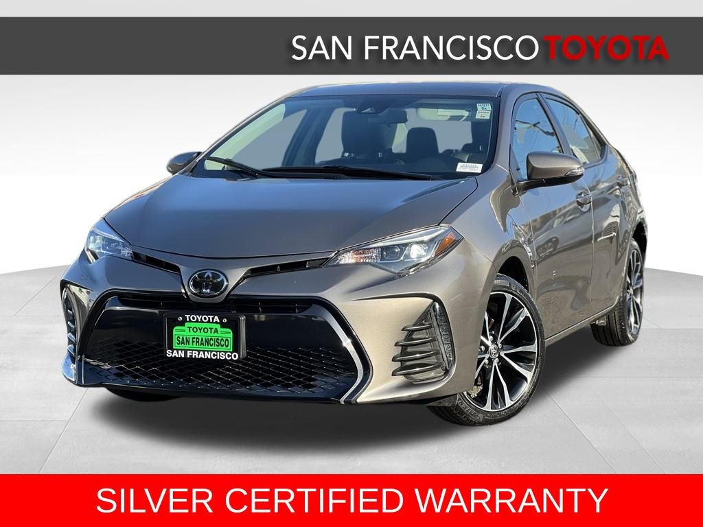 Certified 2019 Toyota Corolla SE
