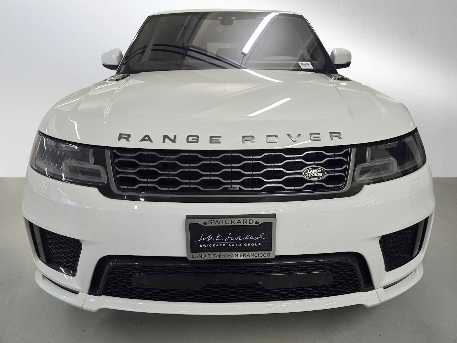Used 2019 Land Rover Range Rover Sport Supercharged AWD/4WD image 8