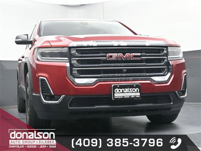 Used 2022 GMC Acadia AT4 w/ Technology Package image 17