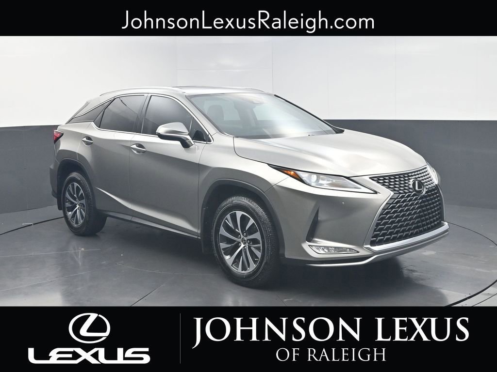 Certified 2022 Lexus RX 350 AWD w/ Premium Package image 3