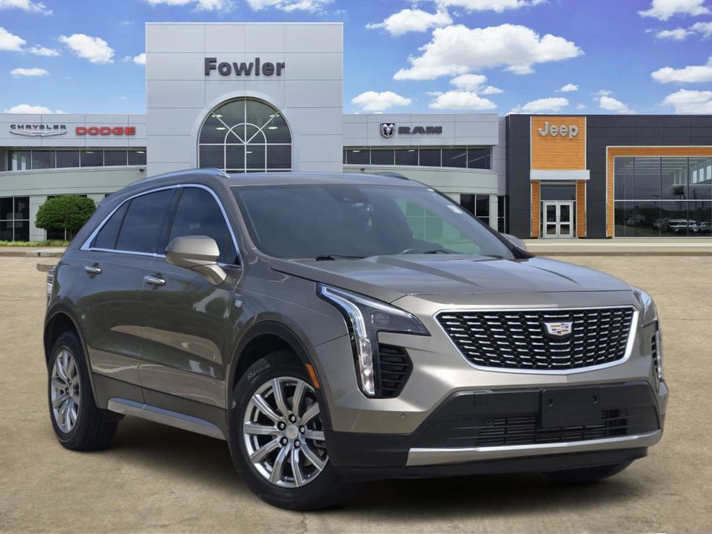 Used 2020 Cadillac XT4 Premium Luxury w/ Cold Weather Package
