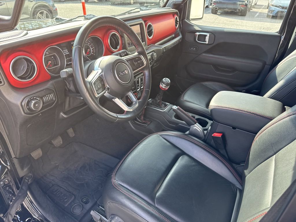 Used 2020 Jeep Wrangler Rubicon w/ LED Lighting Group image 17