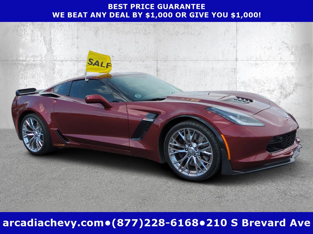 Used 2016 Chevrolet Corvette Z06 w/ 2LZ Preferred Equipment Group