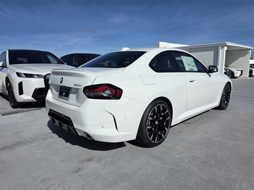 New 2026 BMW 230i 230i w/ M Sport Package image 4