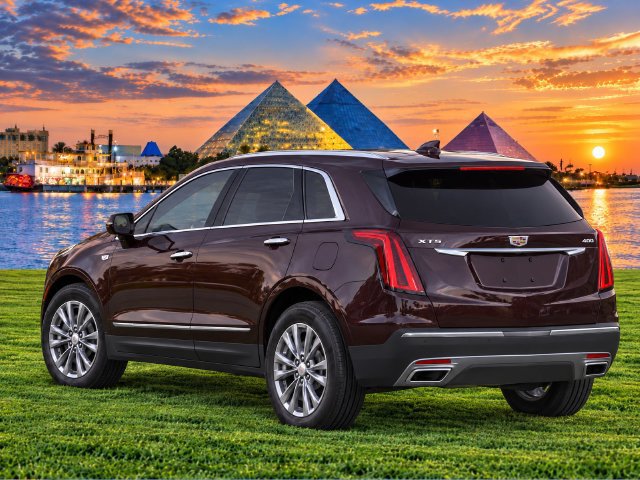 Used 2020 Cadillac XT5 Premium Luxury FWD image 8